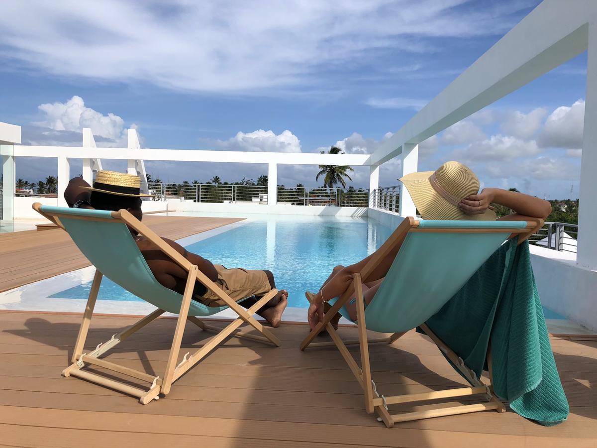 Ducassi Suites Beach Club & Spa Rooftop Pool Punta Cana Esterno foto