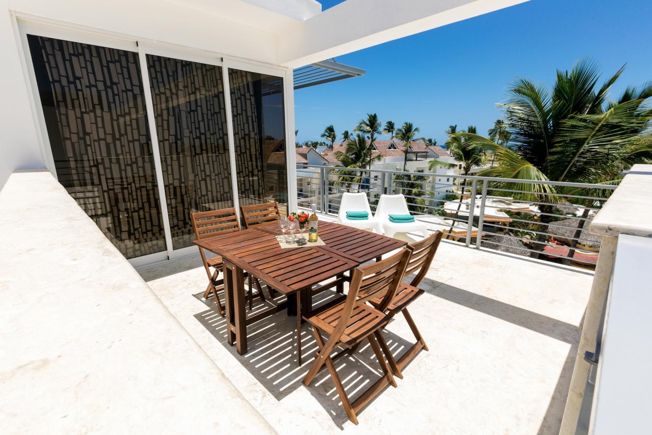 Ducassi Suites Beach Club & Spa Rooftop Pool Punta Cana Esterno foto